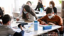 Estudiantes ucranianos en escuelas alemanas