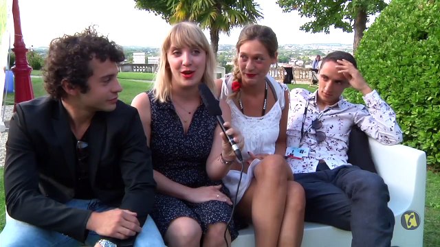 Les Talents Adami 2015 font les présentations