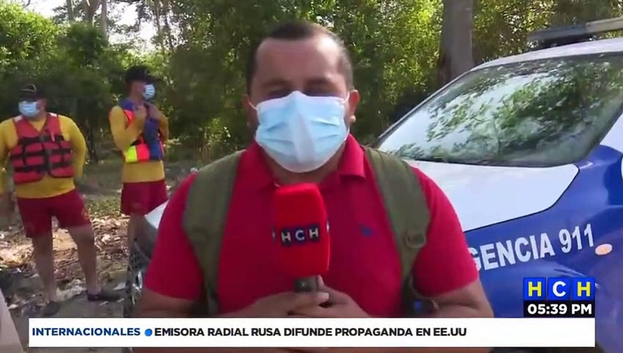 Hombre muere ahogado en San Manuel, Cortés