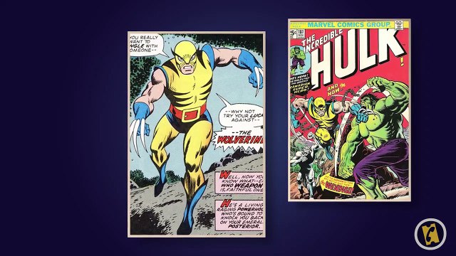 Give Me Five - Wolverine