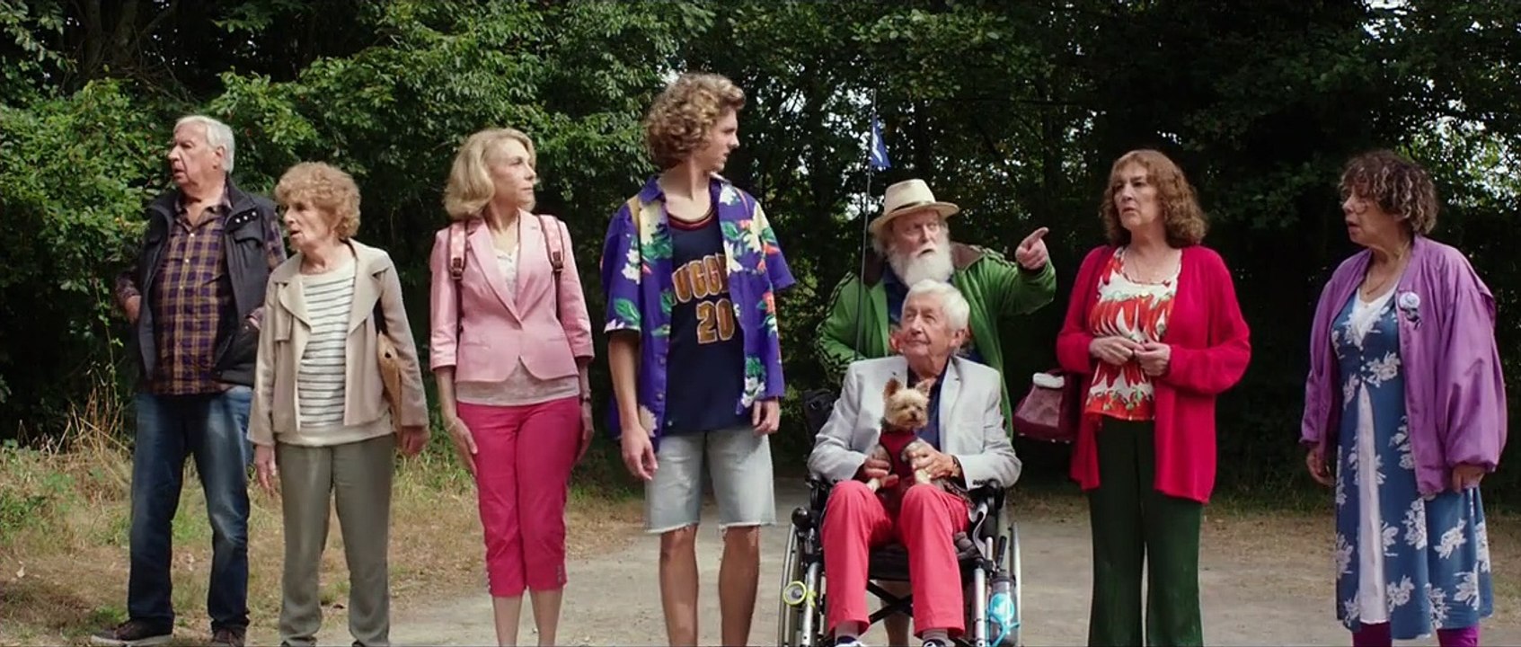 Sales Gosses EXTRAIT "En forêt"