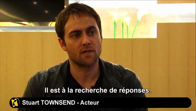 Virginie Ledoyen, Stuart Townsend, Aisha Tyler Interview : XIII : la série