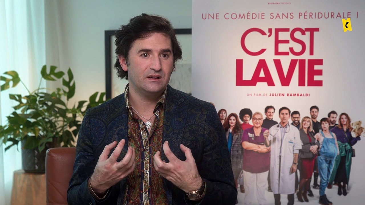 C'est la vie : rencontre avec Léa Drucker et Nicolas Maury