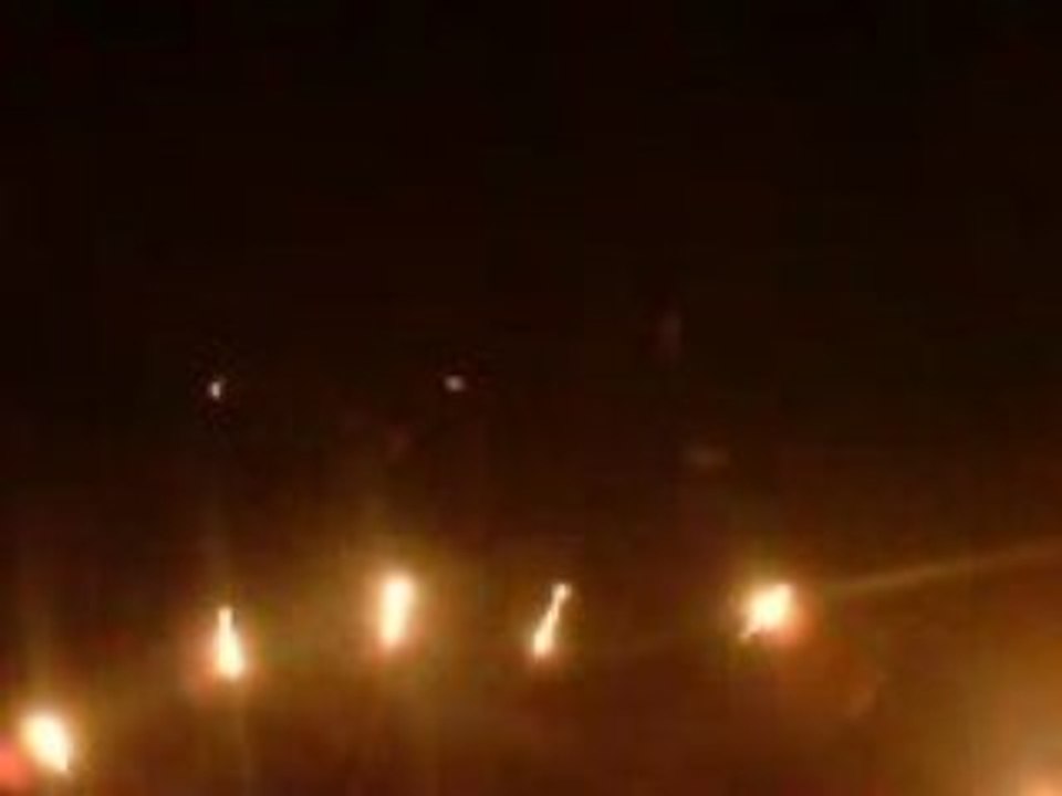 Feu d'artifice sexy boy