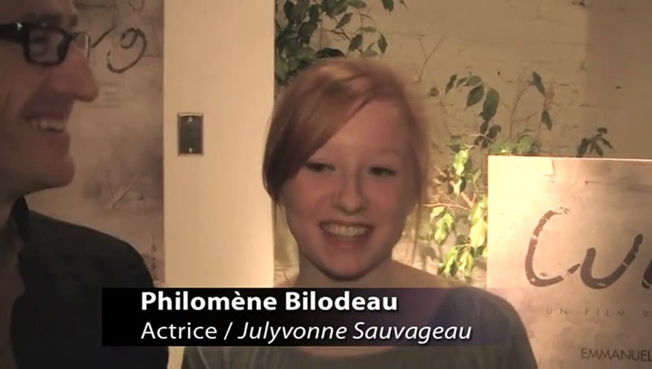 Emmanuel Bilodeau, Philomène Bilodeau, Sophie Desmarais Interview : Curling