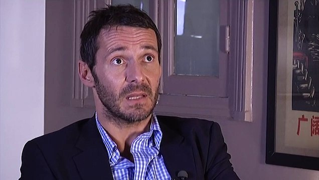 Julien Boisselier Interview 2: Notoriété publique