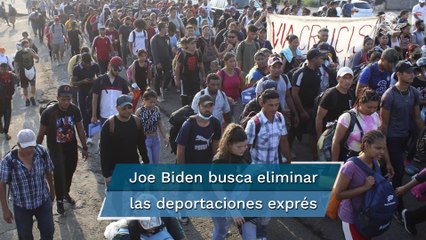 Cifra de arribo de migrantes en frontera entre México y EU se dispara 221 mil en marzo