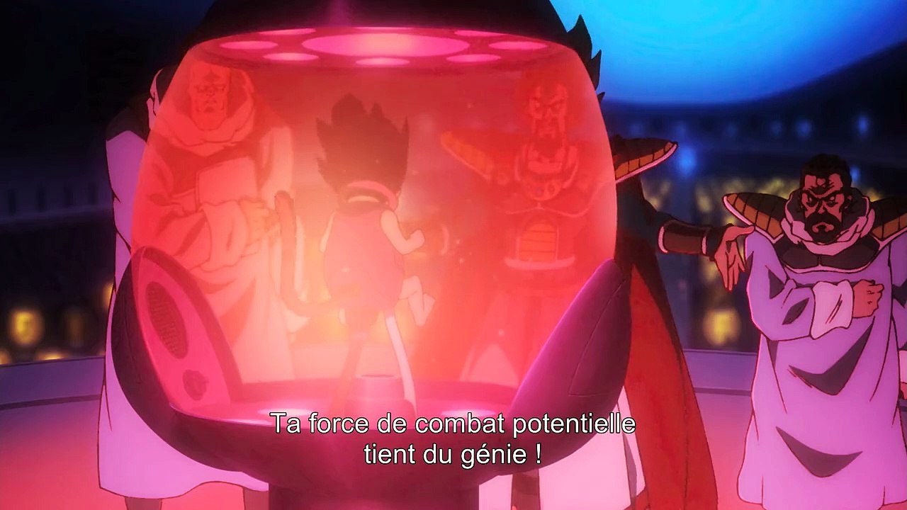 Dragon Ball Super: Broly EXTRAIT VO "Mon fils, ma fierté !"