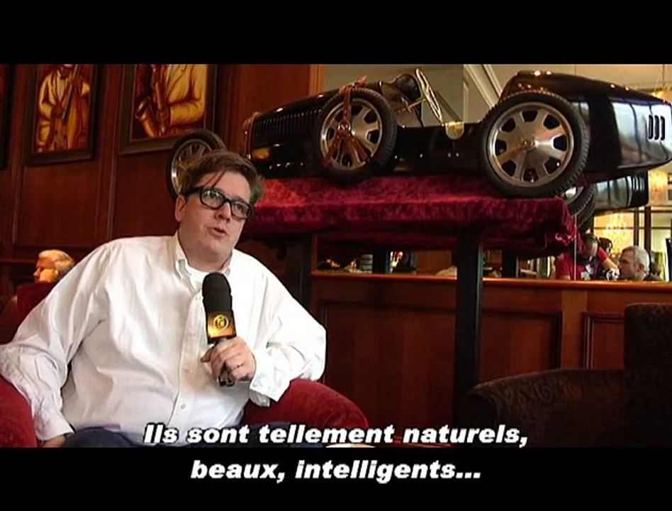 Tomas Alfredson Interview : Morse