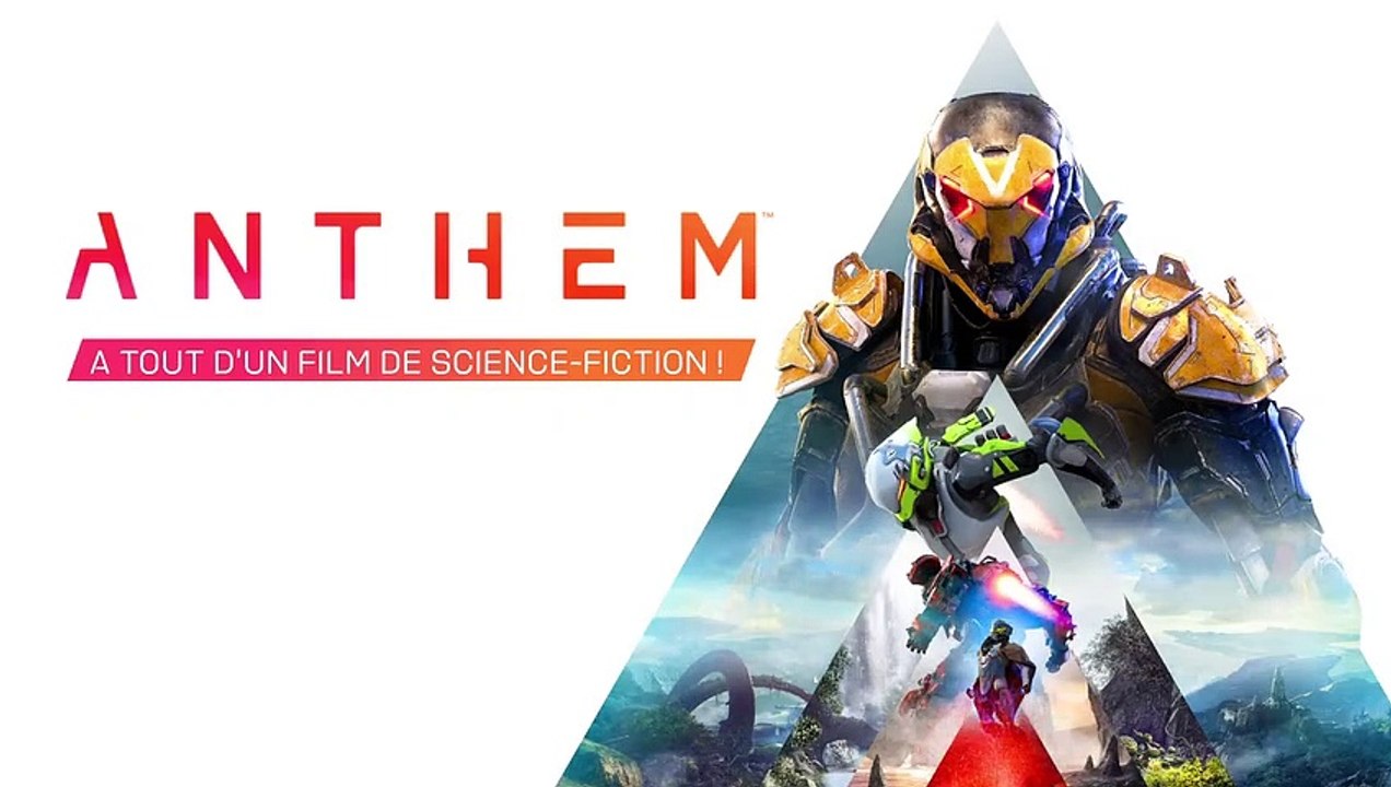 Anthem a tout d'un film de science fiction : la preuve en images !