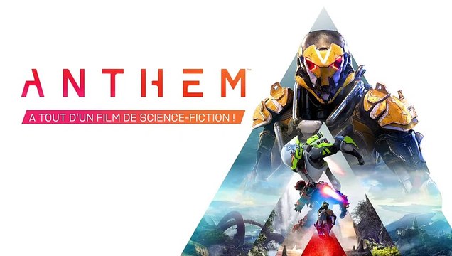 Anthem a tout d'un film de science fiction : la preuve en images !
