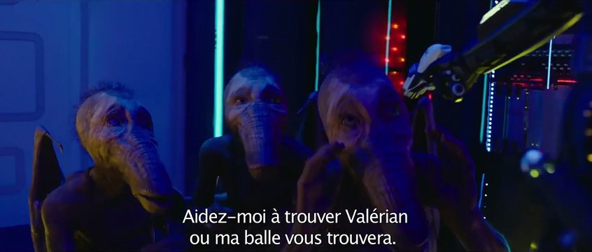 Valérian et la Cité des mille planètes EXTRAIT VO Les Doghan-Daguis