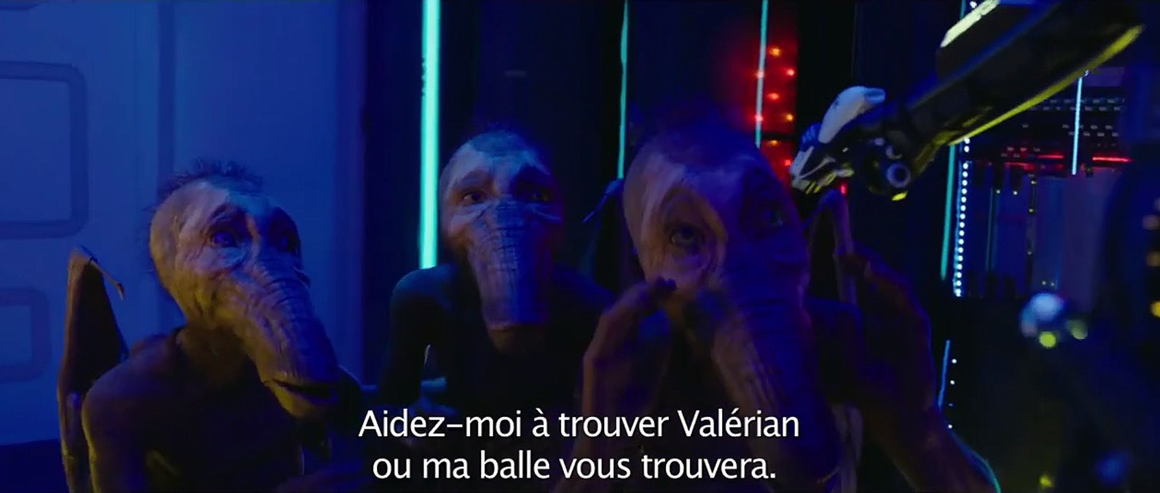 Valérian et la Cité des mille planètes EXTRAIT VO "Les Doghan-Daguis"