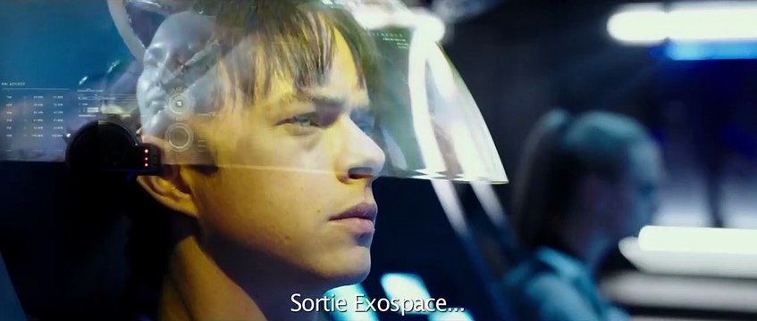 Valérian et la Cité des mille planètes EXTRAIT VO Sortie exospace
