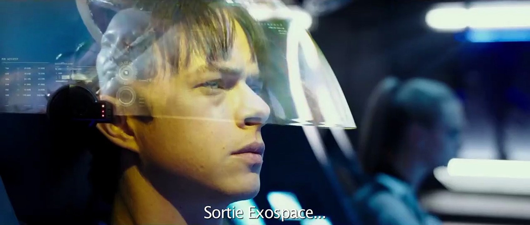 Valérian et la Cité des mille planètes EXTRAIT VO "Sortie exospace"