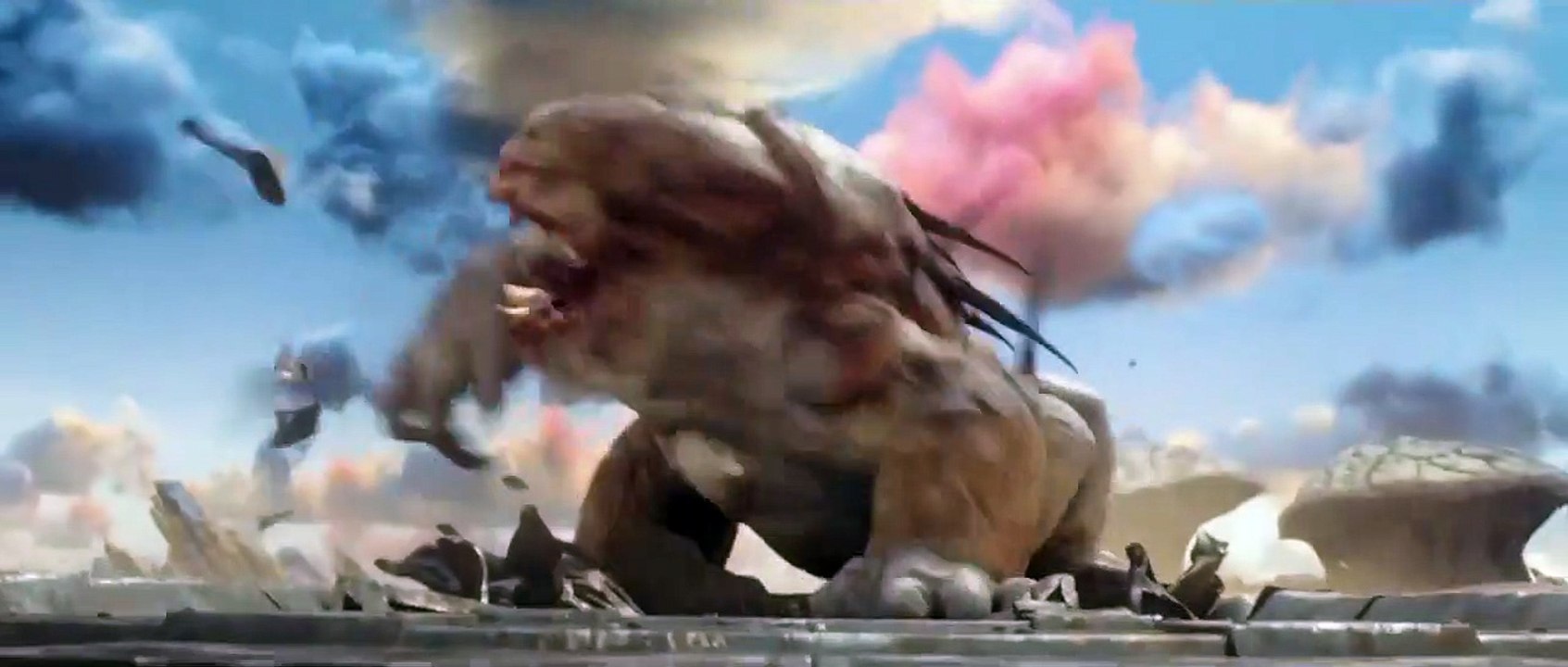 Valérian et la Cité des mille planètes EXTRAIT VO "Le saut"