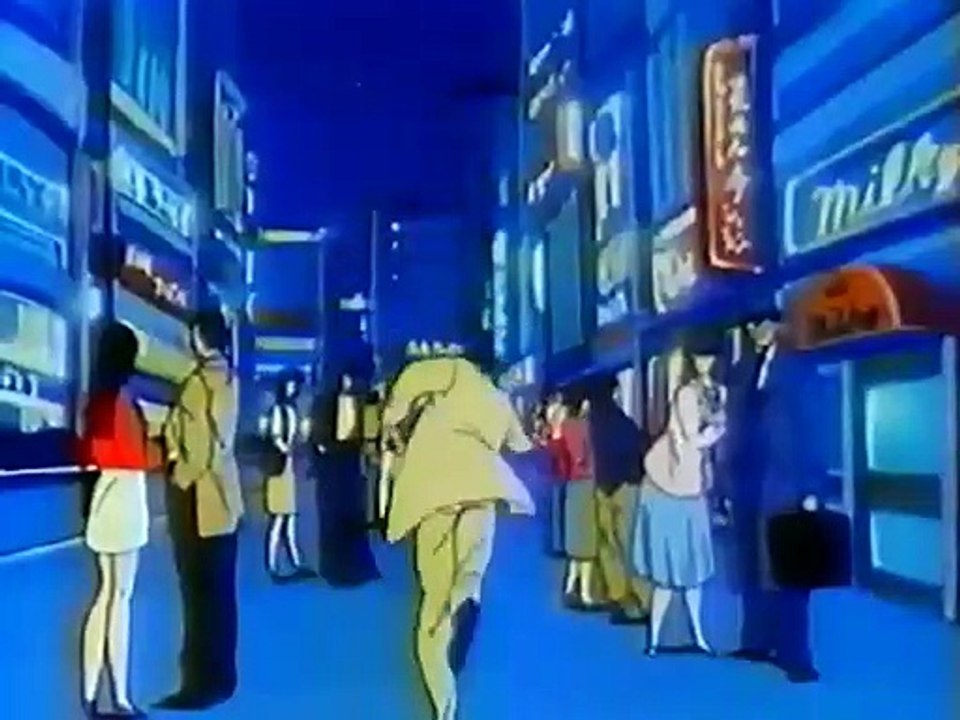 Nicky Larson - "Le générique culte du dessin animé"