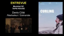 Denis Côté Interview : Curling