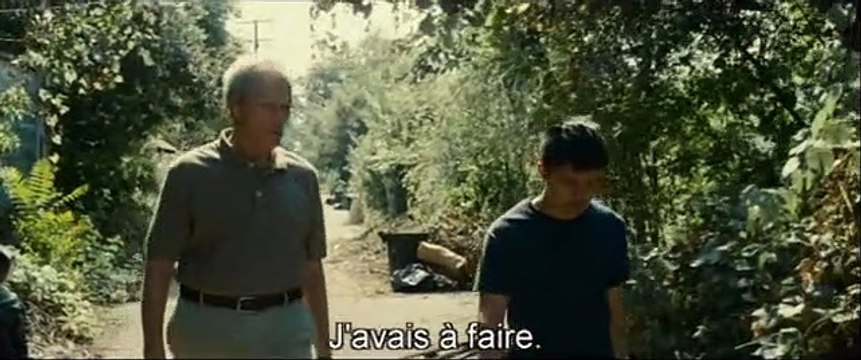 Gran Torino Extrait vidéo (6) VO