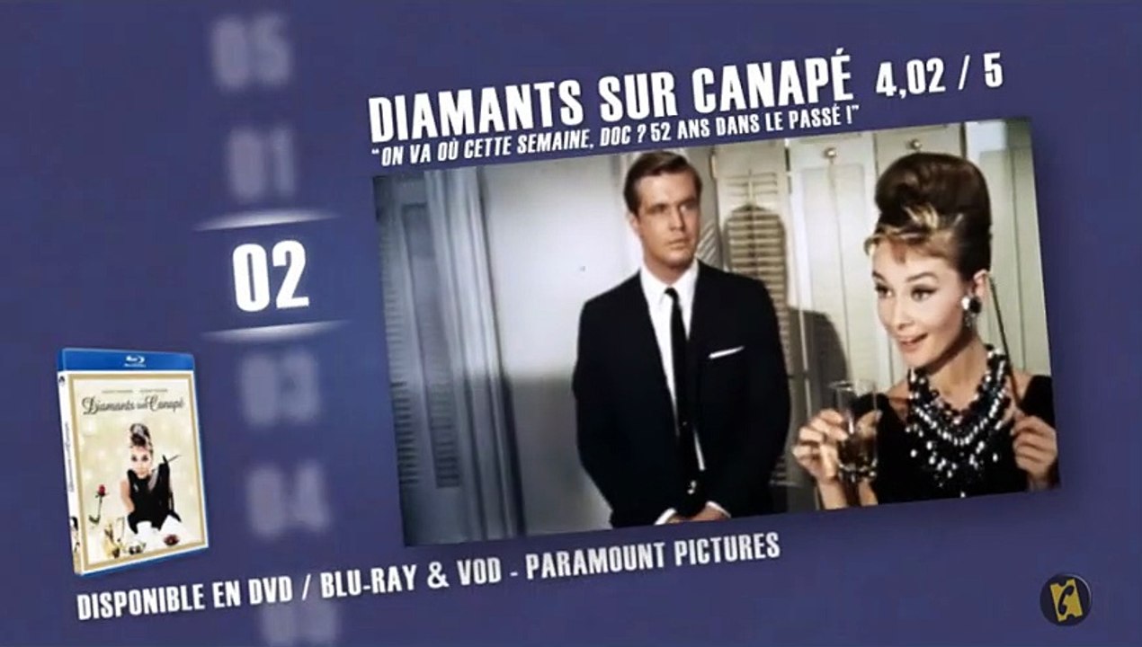 Les films de 1962 selon les spectateurs