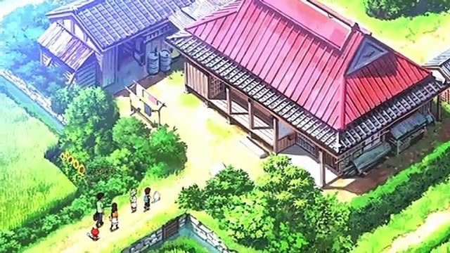 Yo-Kai Watch, le film EXTRAIT VF Nathan et sa grand-mère