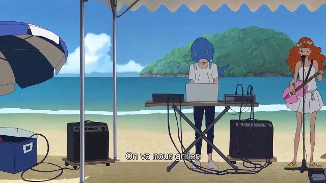 Lou et l'île aux sirènes EXTRAIT VO Danse