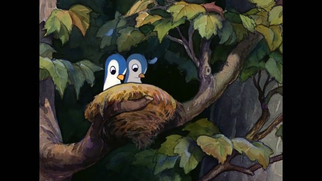 Blanche-Neige et les sept nains EXTRAIT Les animaux de la forêt