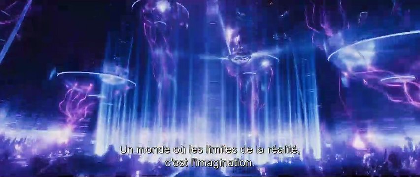 Ready Player One Bande-annonce (3) VO