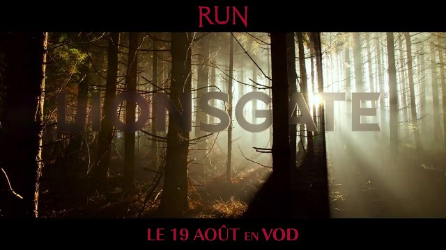 Run Bande-annonce VF