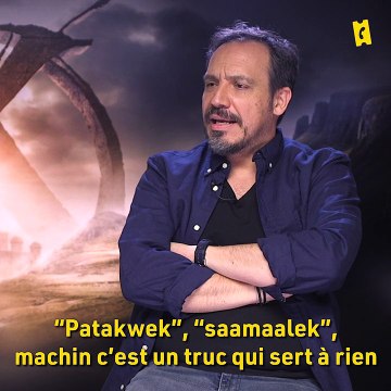 Avoine , pajot , picrate : le vocabulaire de Kaamelott expliqué par Alexandre Astier