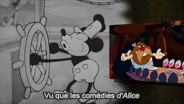 Alice au pays des merveilles Extrait vidéo (3) VO