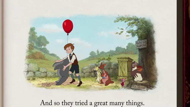 Winnie l'ourson Extrait vidéo VF