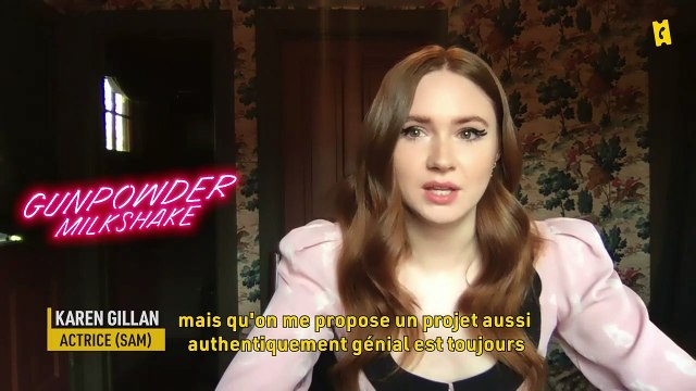 Bloody Milkshake : les actrices évoquent leur entraînement