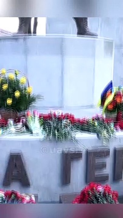 Зеленский пообещал мемориализацию Украины