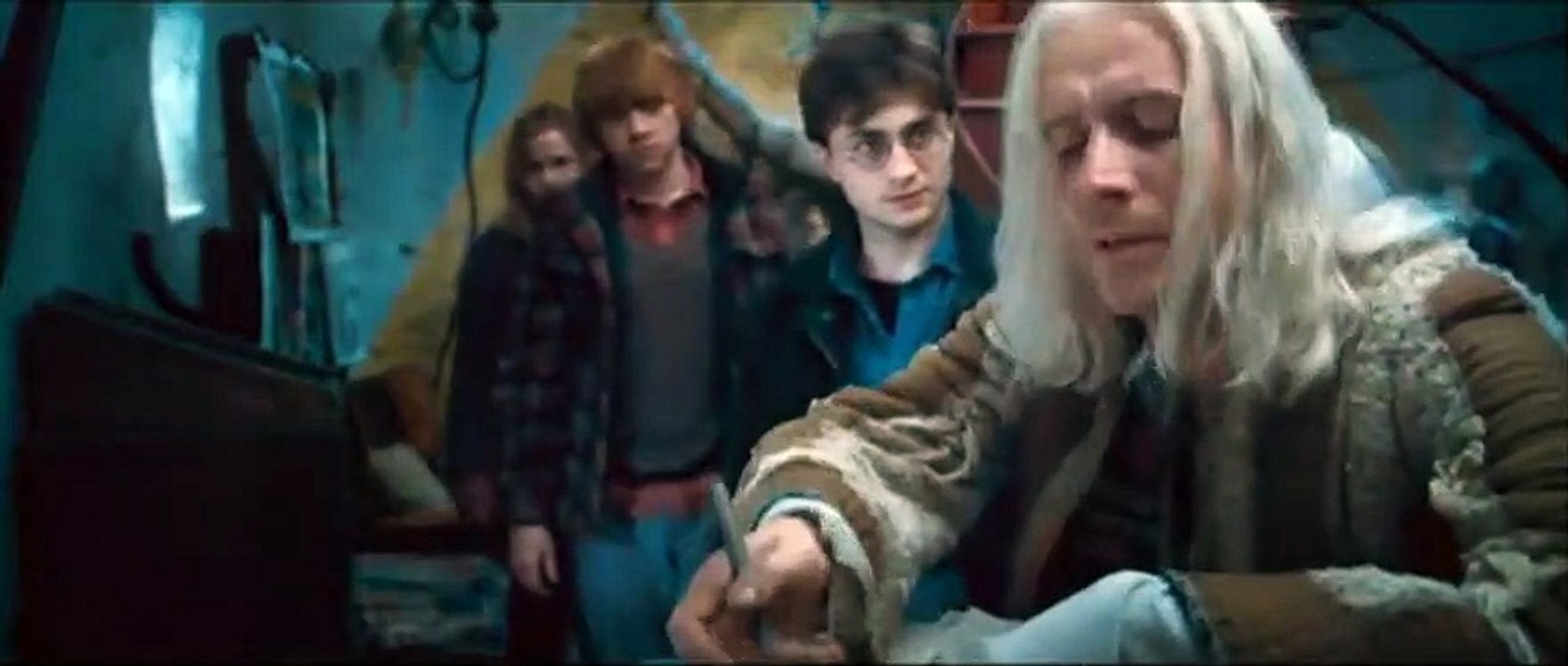 Harry Potter 7 Partie 1 Vf Harry Potter et les reliques de la mort - partie 1 Extrait vidéo (4) VF -  Vidéo Dailymotion