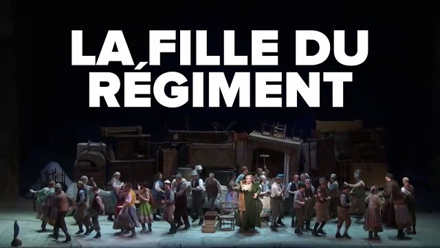 La Fille du Régiment (MET - Pathé Live) Bande-annonce VF