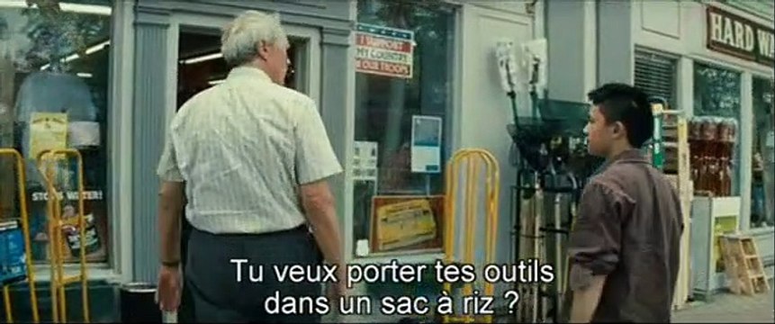 Gran Torino Extrait vidéo (5) VO