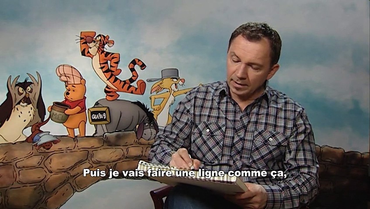 Andreas Deja Interview 2: Winnie l'ourson
