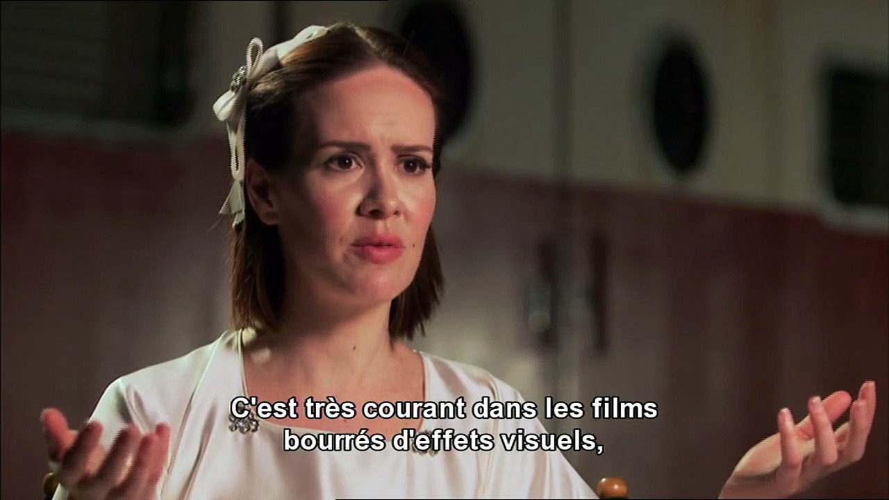 American Horror Story : Freak Show - MAKING OF "Deux têtes valent mieux qu'une" VOST