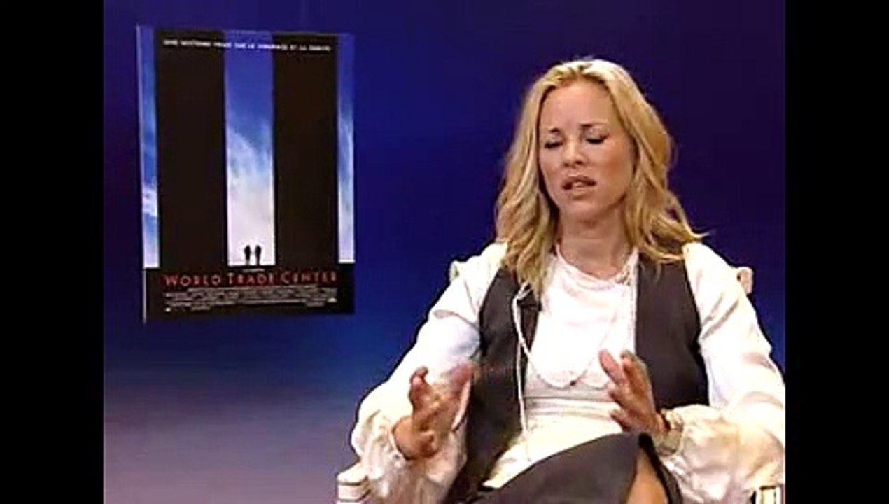 Maria Bello Interview : World Trade Center