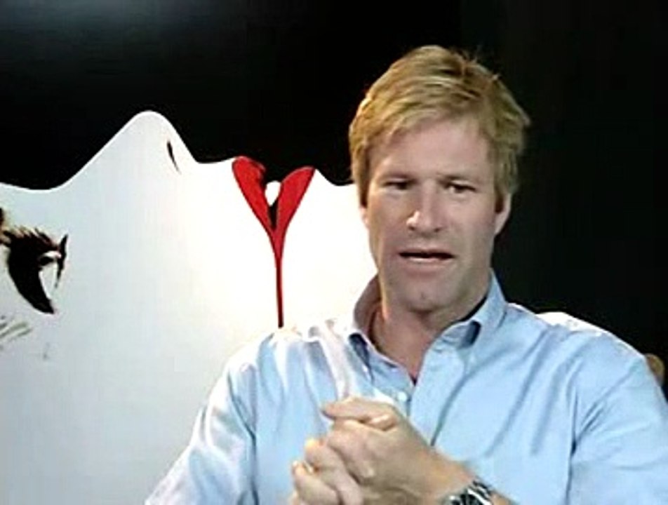 Aaron Eckhart, James Ellroy, Josh Hartnett Interview : Le Dahlia noir