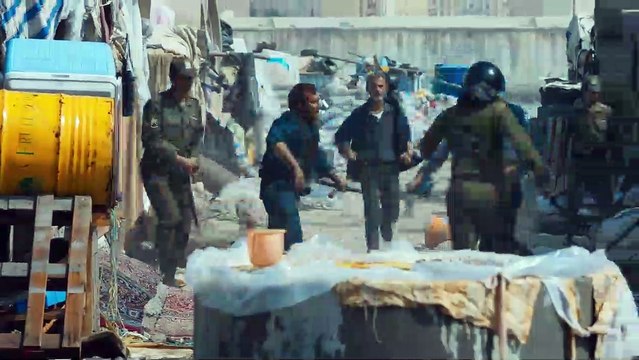 La Loi de Téhéran EXTRAIT VO Descente de police