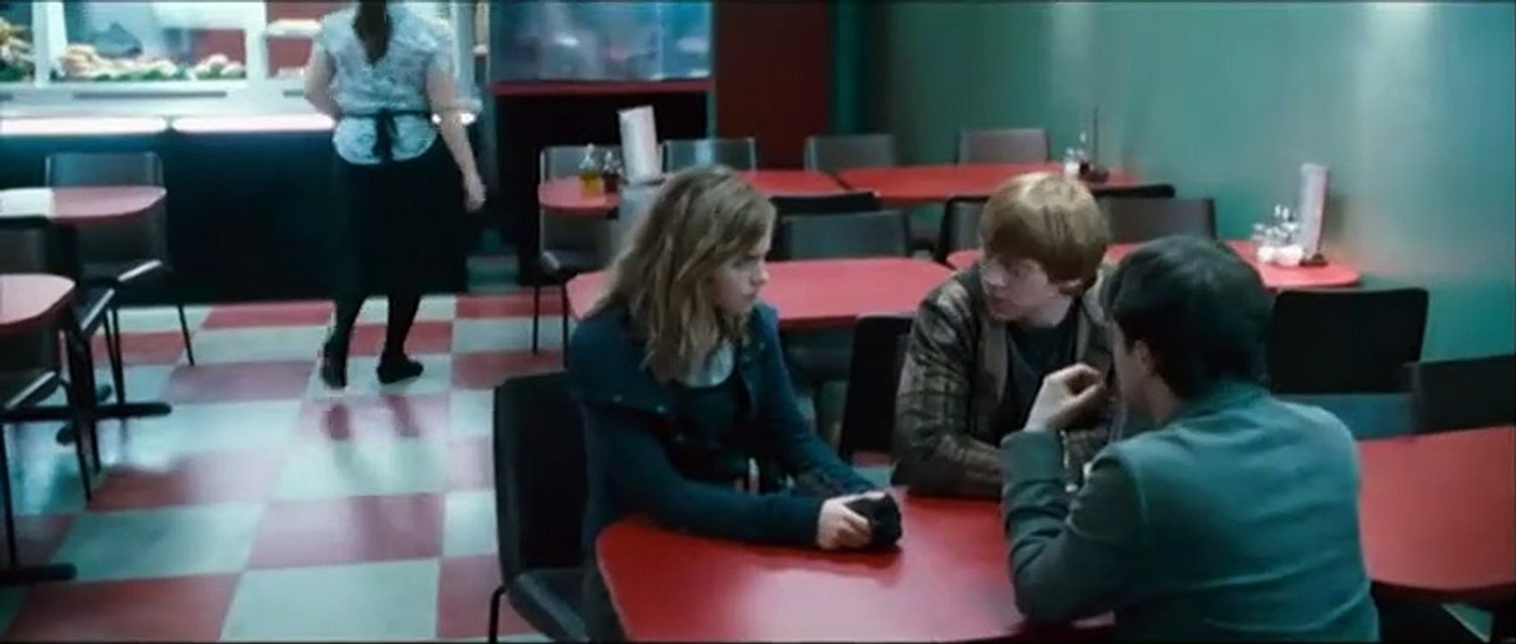 Harry Potter et les reliques de la mort - partie 1 Extrait vidéo (3) VF