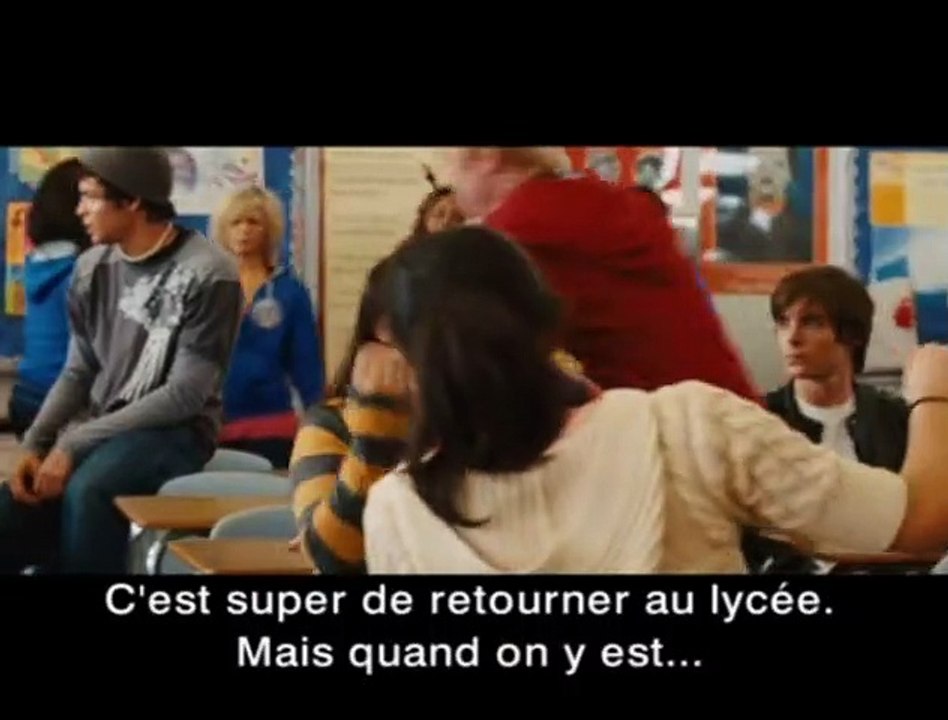 Zac Efron, Leslie Mann, Matthew Perry Interview : 17 ans encore