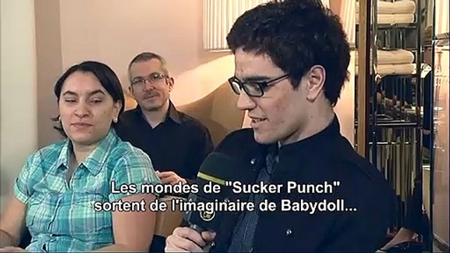 Zack Snyder Interview 5: Sucker Punch