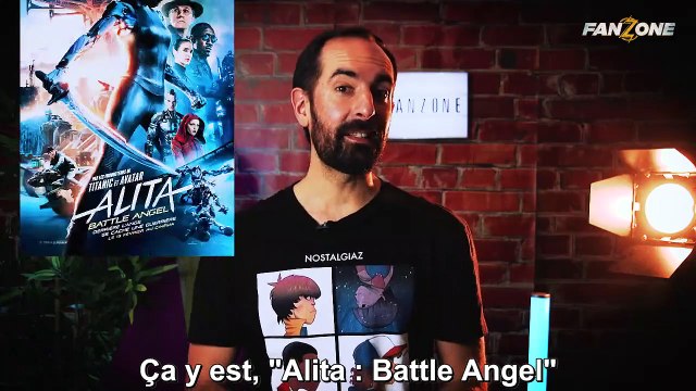 Alita : une star de la SF est née