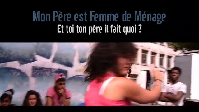 Mon père est femme de ménage Making Of (2) VF