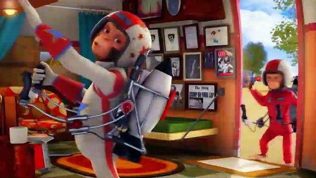 Les Chimpanzés de l'espace 2 Extrait vidéo VF