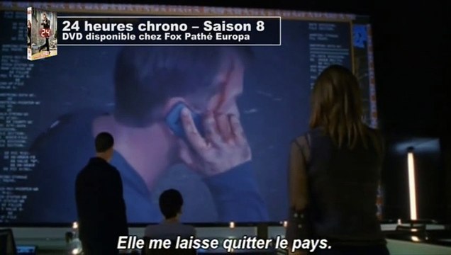 24 heures chrono - saison 8 Extrait vidéo (5) VO