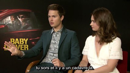 Baby Driver : "Je devais me débarrasser d'un corps en chantant 'Easy' des Commodores"